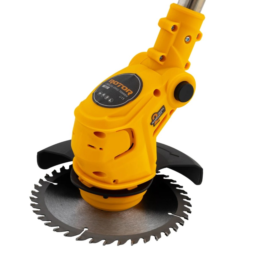 Trimmer pe acumulator RBT-150 ROTOR 1 x Acumulator 21V 2Ah,8000 rot/min