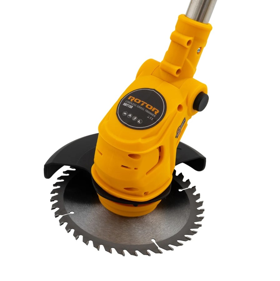 Trimmer pe acumulator RBT-150 ROTOR 1 x Acumulator 21V 2Ah,8000 rot/min