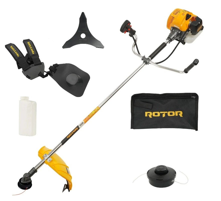Motocoasa pe benzina R5500 ROTOR 4.7 CP , 5500 Watti