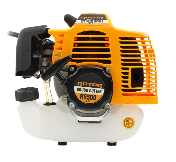 Motocoasa pe benzina R5500 ROTOR 4.7 CP , 5500 Watti