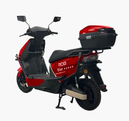 SCUTER ELECTRIC RDB STAR FULL RED L1Z1LN414RA202125