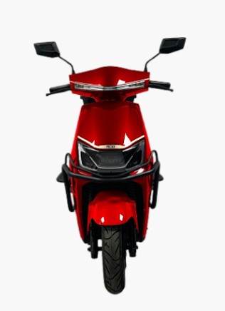 SCUTER ELECTRIC RDB STAR FULL RED L1Z1LN414RA202125