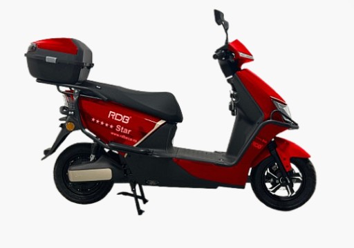 SCUTER ELECTRIC RDB STAR FULL RED L1Z1LN414RA202125
