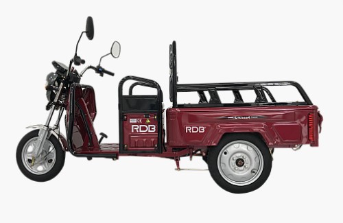 TRICICLU ELECTRIC RDB L-KLASS5 ROSU L1Z9LP414SA003290