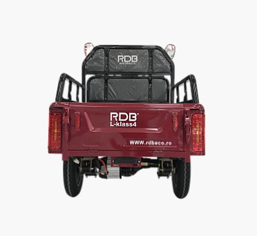 TRICICLU ELECTRIC RDB L-KLASS5 ROSU L1Z9LP414SA003290