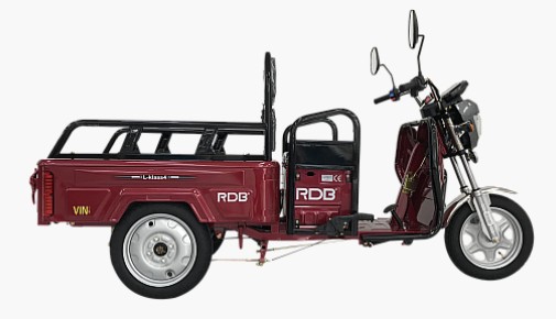TRICICLU ELECTRIC RDB L-KLASS5 ROSU L1Z9LP414SA003290