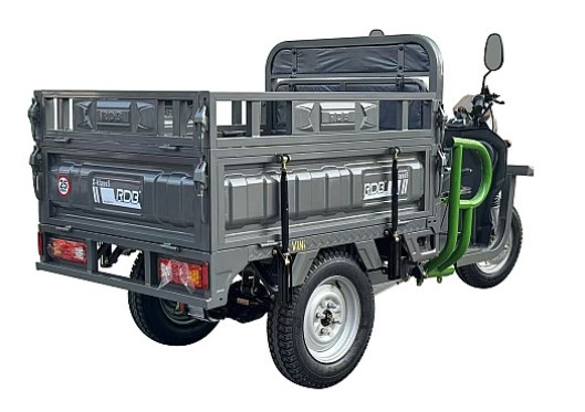 TRICICLU ELECTRIC RDB X-KLASS4 PLUS GRI L1Z9LT214SA002717