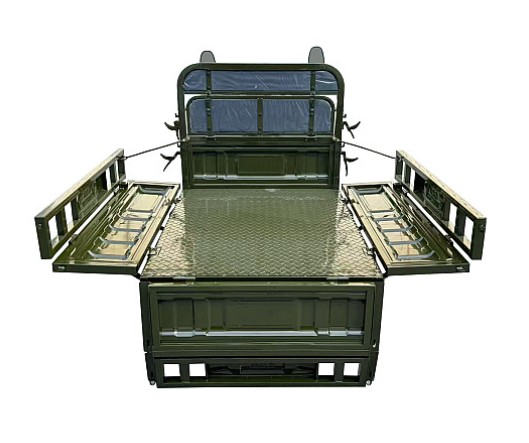 TRICICLU ELECTRIC RDB X-KLASS4 PLUS GRI L1Z9LT214SA002717