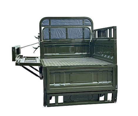 TRICICLU ELECTRIC RDB X-KLASS4 PLUS GRI L1Z9LT214SA002717