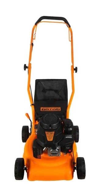 RMT-1 Masina de tuns iarba pe benzina, ROTOR, deck plastic, manuala, sac iarba 40L, latime taiere