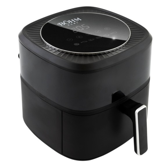 BDY-AF532R, Friteuza cu aer cald, 1400W, 6L, BOHM