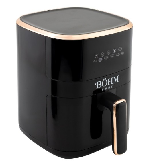 BDY-AF601R, Friteuza cu aer cald, 1200W, 3L, BOHM