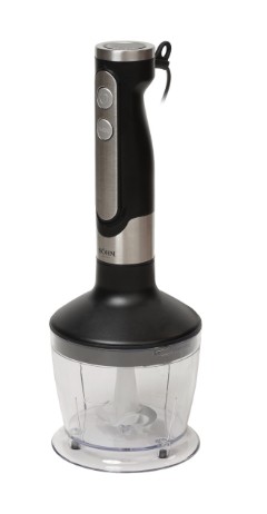 BHB-2780 Blender vertical multifunctional 4 in 1, 1200W, carcasa inox Negru - BOHM